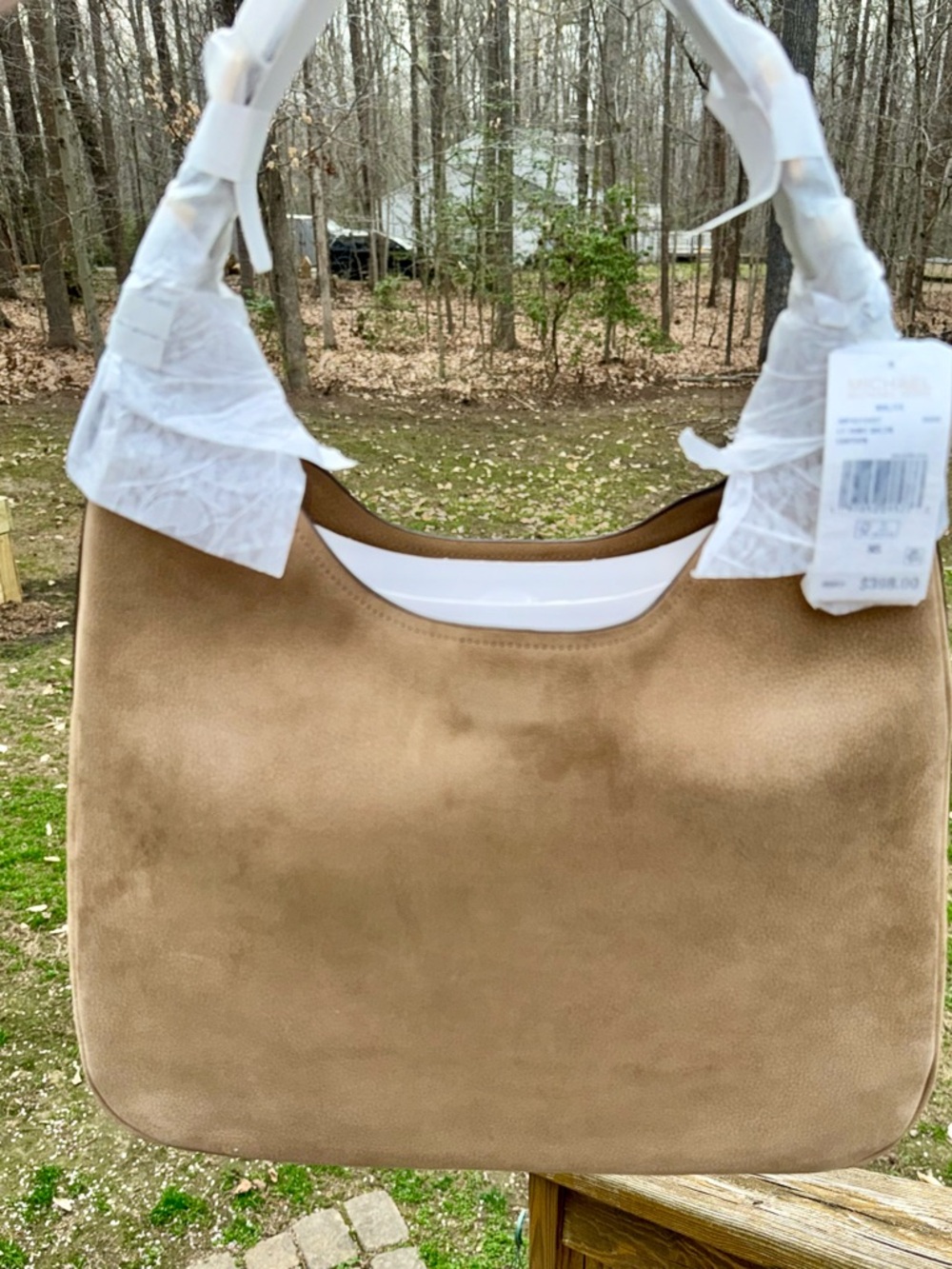 Michael Kors Nolita Hobo Shoulder Bag - Picture 2 of 13